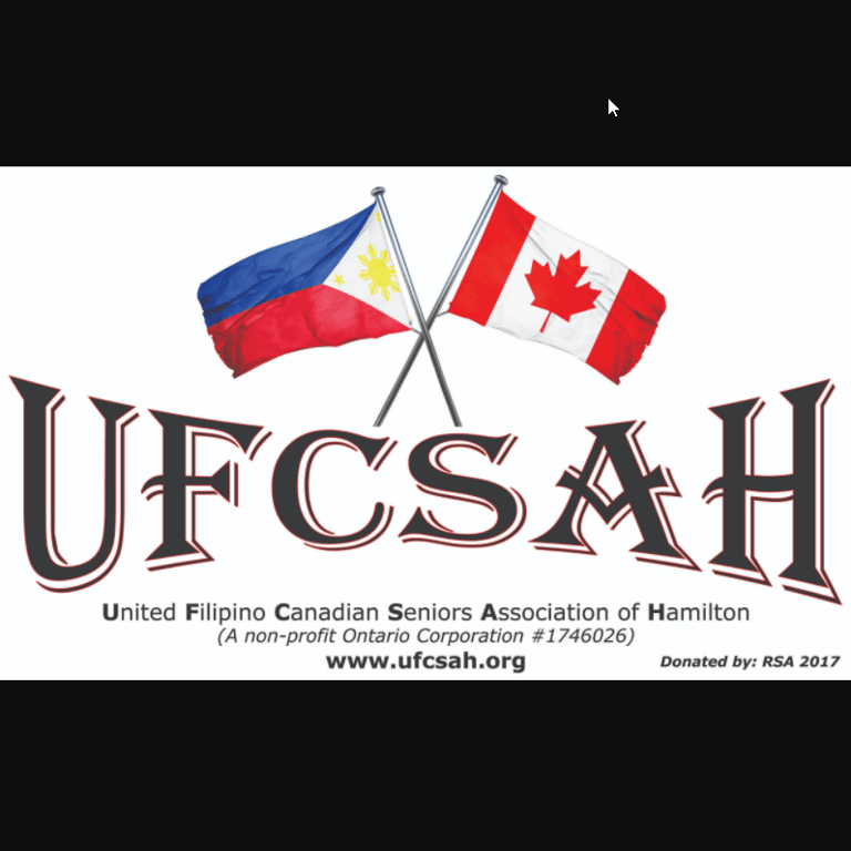 Filipino Organization in Canada - United Filipino Canadian Seniors Association of Hamilton