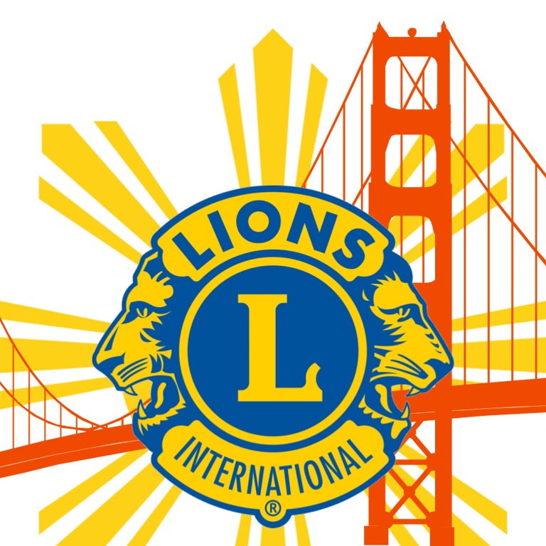 Filipino Speaking Organizations in San Francisco California - San Francisco Fil-Am Lions Club