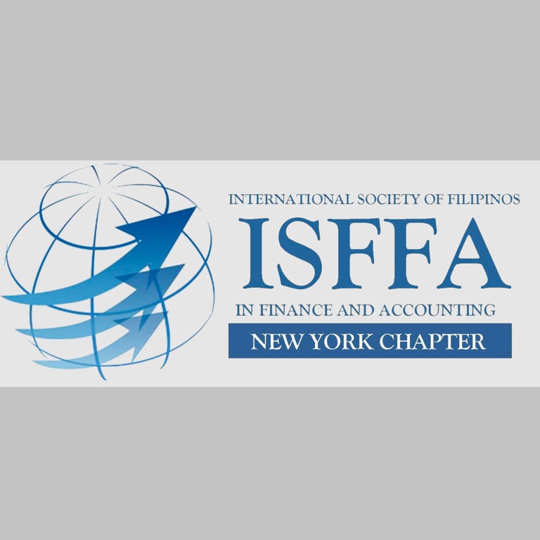 Filipino Speaking Organizations in USA - International Society of Filipinos in Finance and Accounting New York Chapter