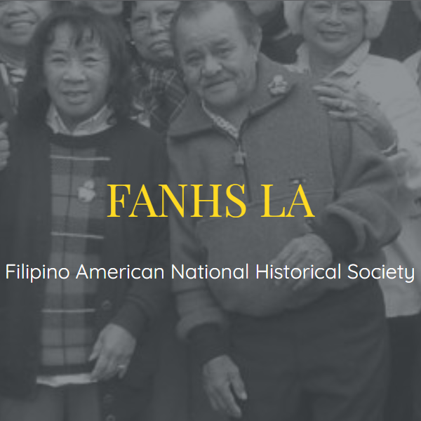 Filipino Speaking Organizations in Los Angeles California - Filipino American National Historical Society Los Angeles Chapter