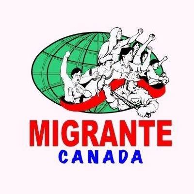 Filipino Organization in Canada - Migrante Canada
