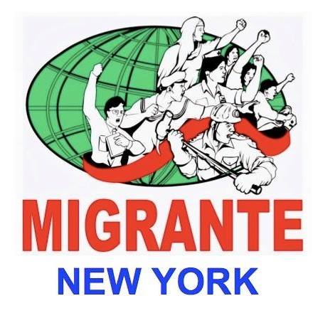 Filipino Speaking Organization in New York New York - Migrante New York