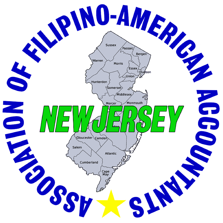 Filipino Accounting Organizations in USA - Association of Filipino-American Accountants New Jersey