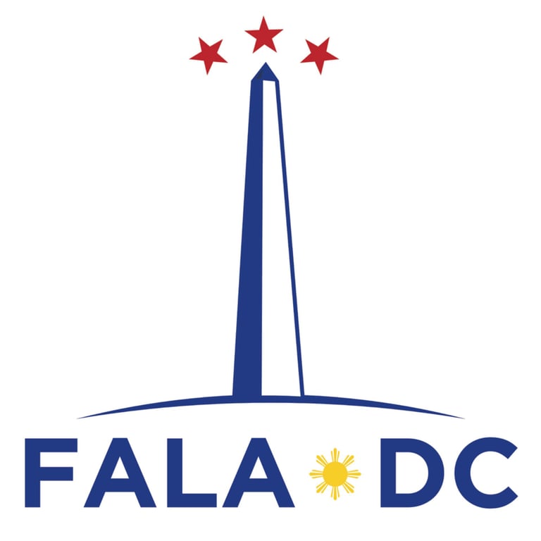 Filipino Speaking Organizations in USA - Filipino American Lawyers Association of Washington, DC