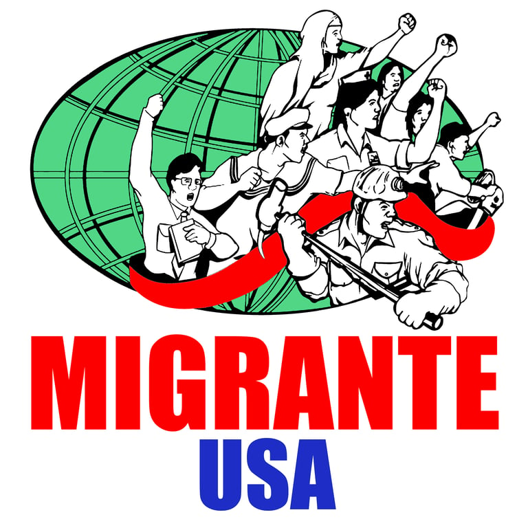 Filipino Speaking Organizations in Texas - Migrante USA