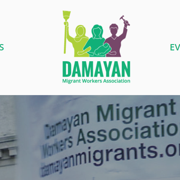 Filipino Human Rights Organization in New York - Damayan Migrant Workers Association, Inc.