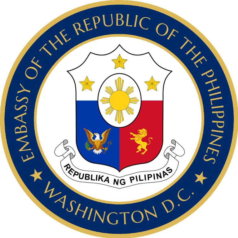 Filipino Organization in Washington DC - The Embassy of the Republic of the Philippines - Washington D.C.
