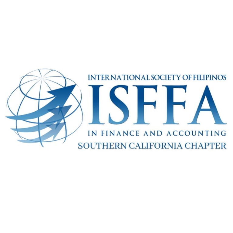 Filipino Organizations in USA - International Society of Filipinos in Finance and Accounting Southern California Chapter