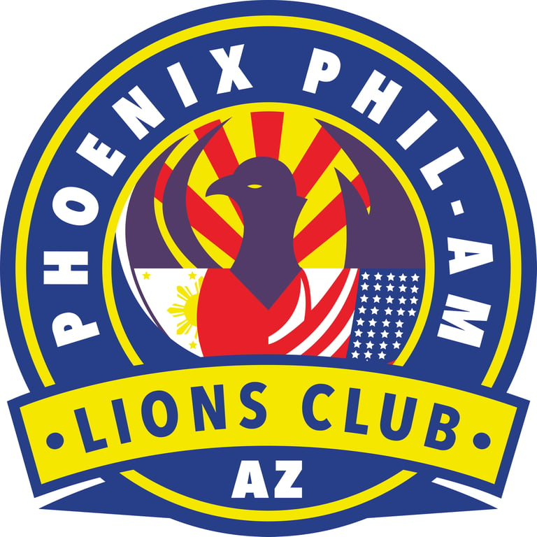 Filipino Organizations in Arizona - Phoenix Philippine-American Lions Club