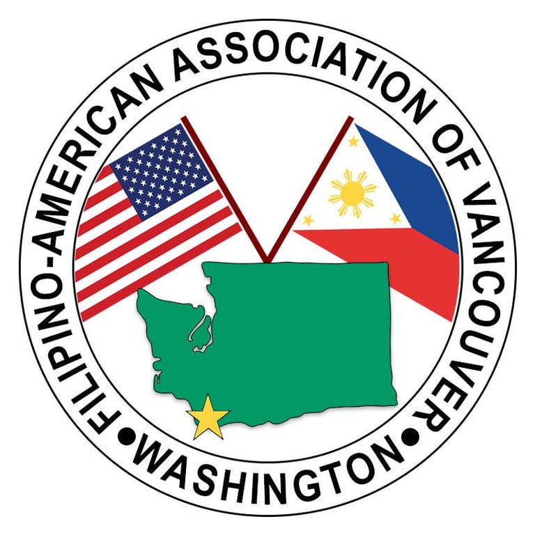 Filipino Organization in Washington - Filipino-American Association of Vancouver, Washington