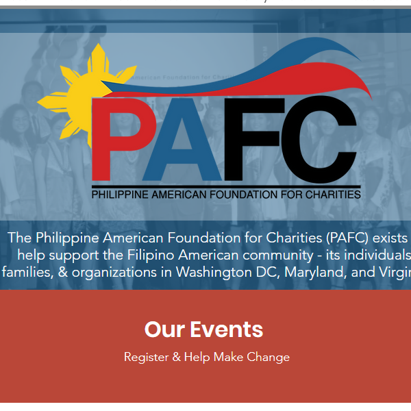 Filipino Organization in Virginia - Philippine American Foundation for Charities